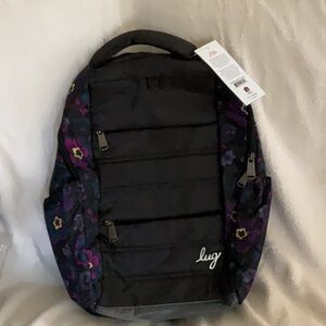 Sold out LUG Hopper Backpack Boho Floral Black
